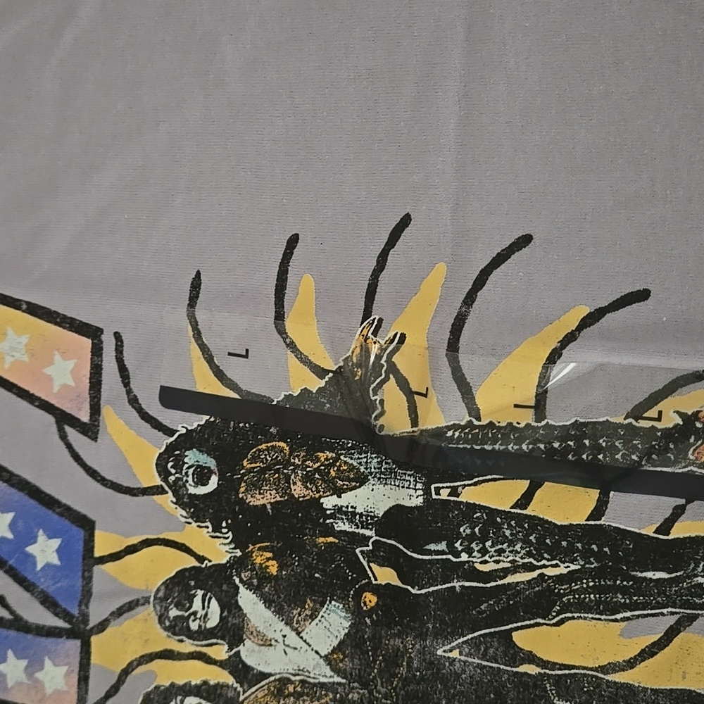Kiss Kids Graphic T-Shirt Light Purple Oversized Band Tee New Retail Tags Xl - Picture 7 of 15